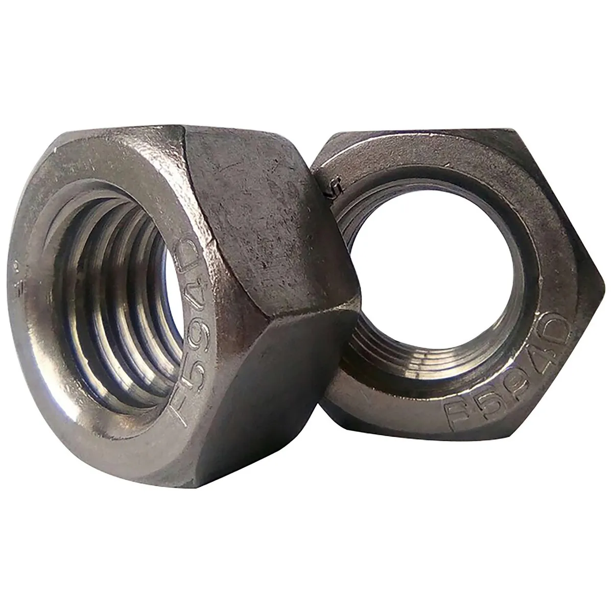 Tuerca hex inox 1/4x0 bp1 5pzs, marca Fixser - Foto Principal