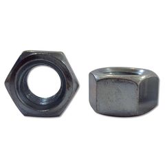 Tuerca hex galv 1/4x0 l 100pzs