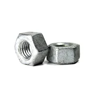 Tuerca hex 2h 1/2x0 bp1 1pzs