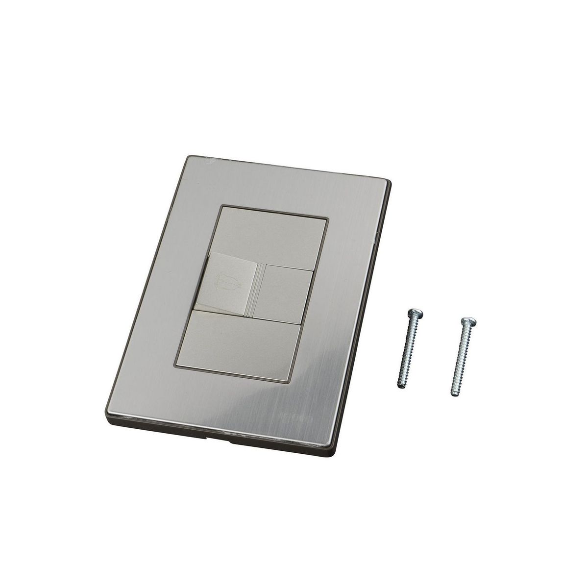 Placa Inox Con 1 Boton De Timbre, marca Igoto - Foto 2