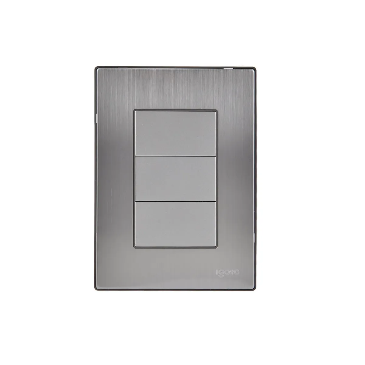Placa Inox Ciega, marca Igoto - Foto Principal