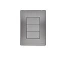 Placa Inox Ciega
