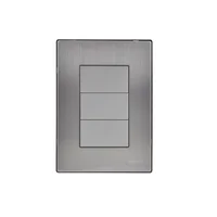 Placa Inox Ciega