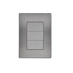 Placa Inox Ciega