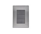 Placa Inox Ciega