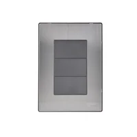 Placa Inox Ciega