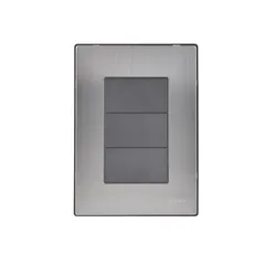 Placa Inox Ciega