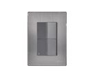 Placa Inox Con Apag 1 Apagador Escalera