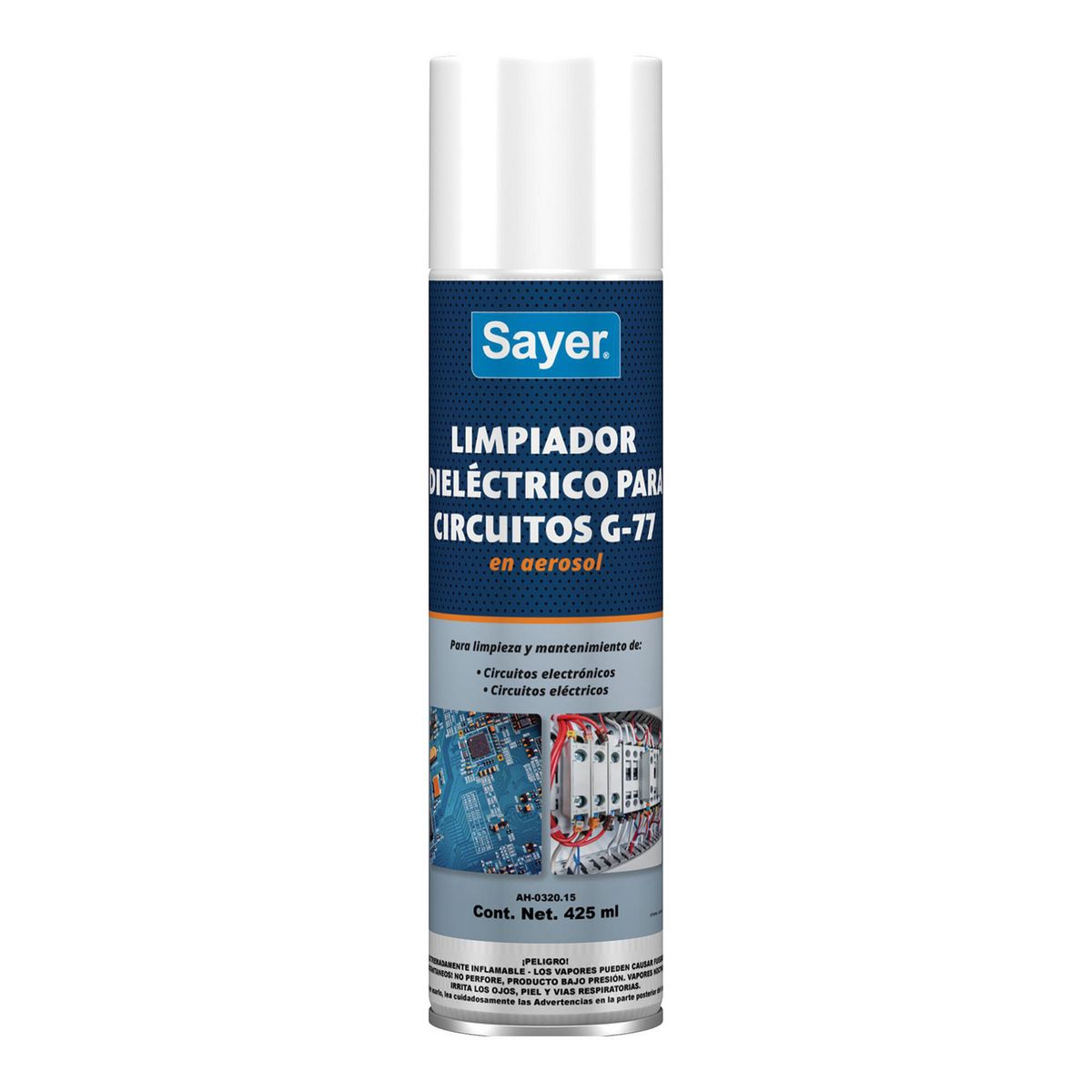 Sayerlack - Limpiador en Aerosol para Equipo Electronico 425ml