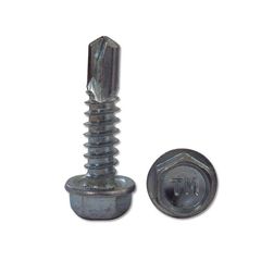 Pija hex pbr 1/4x3/4 l 50pzs