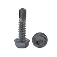 Pija hex pbr 1/4x31/2 bp1 25pzs