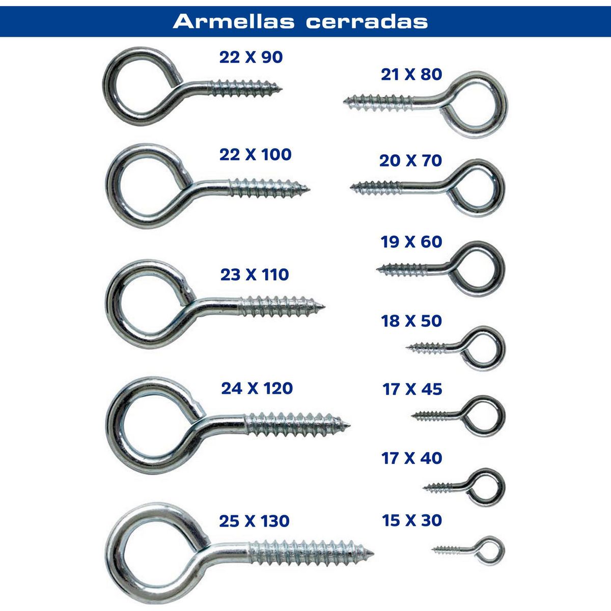 Armella Cr 19X60 L 4P, marca Fixser - Foto 2