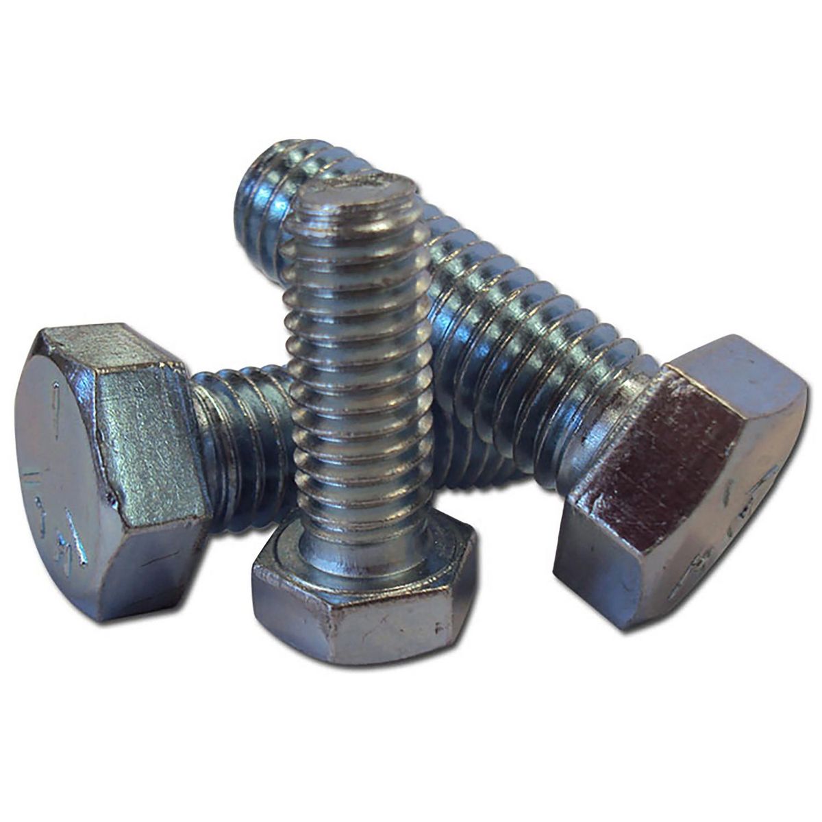 Fixser - Tornillo hexagonal g5 galv 1/2x41/2 bp1 2pzs