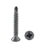 Pija yeso pbr 6x11/8 l 100pzs