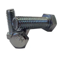 Tornillo hexagonal maq glv 1/4x31/2 k 1pzs