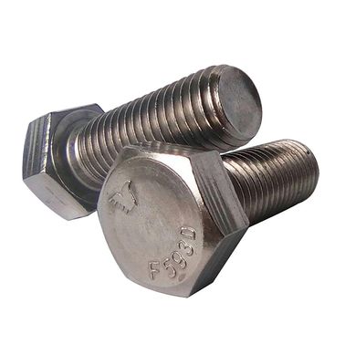 Tornillo hexagonal inoxidable 1/4x11/2 k 1pzs