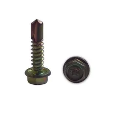 Pija hexagonal pbr tr 10x3/4 l 75pzs