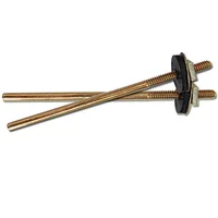 Birlo techo unc 3/16x4 bp1 5pzs