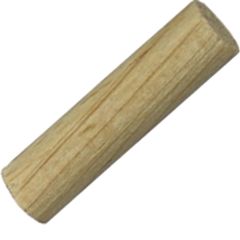 Taquete madera 1/4x0 bp1 100pzs