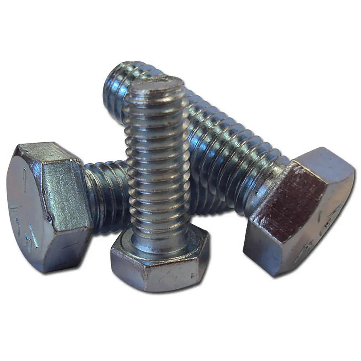 Fixser - Tornillo hexagonal g5 galv 3/8x11/2 bp1 2pzs