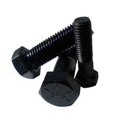 Tornillo hexagonal g8 3/8x3 k 1pzs