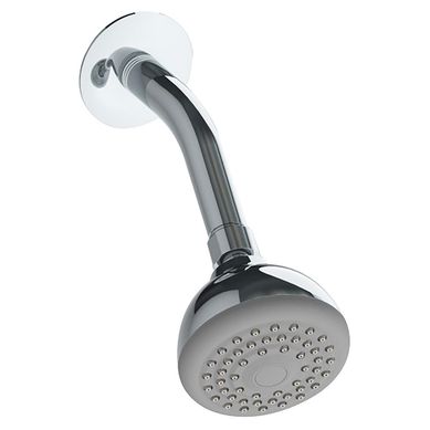 Regadera ecol�gica con brazo y chapet�n