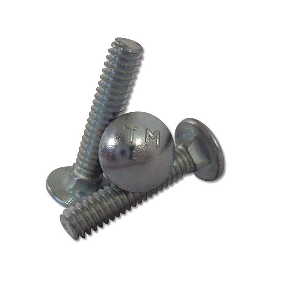 Fixser - Tornillo coche galvanizado 1/4x21/2 k 1pzs