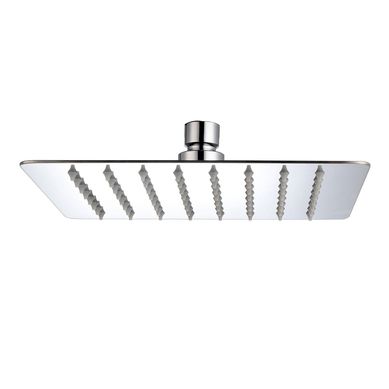 Regadera inox 15x15 acabado cromo