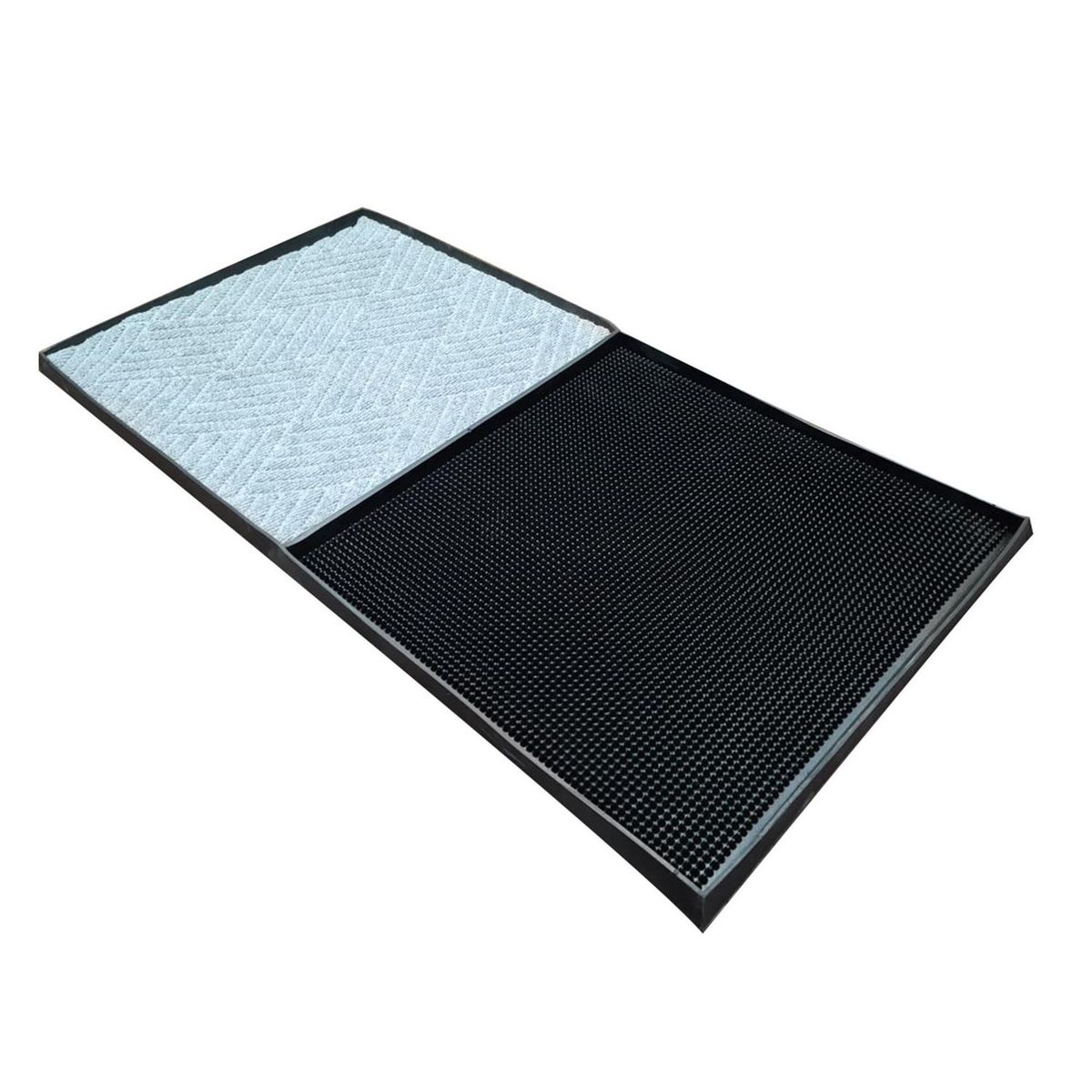 Just Home Collection - Tapete sanitizante para entrada de 45 x 90 cm