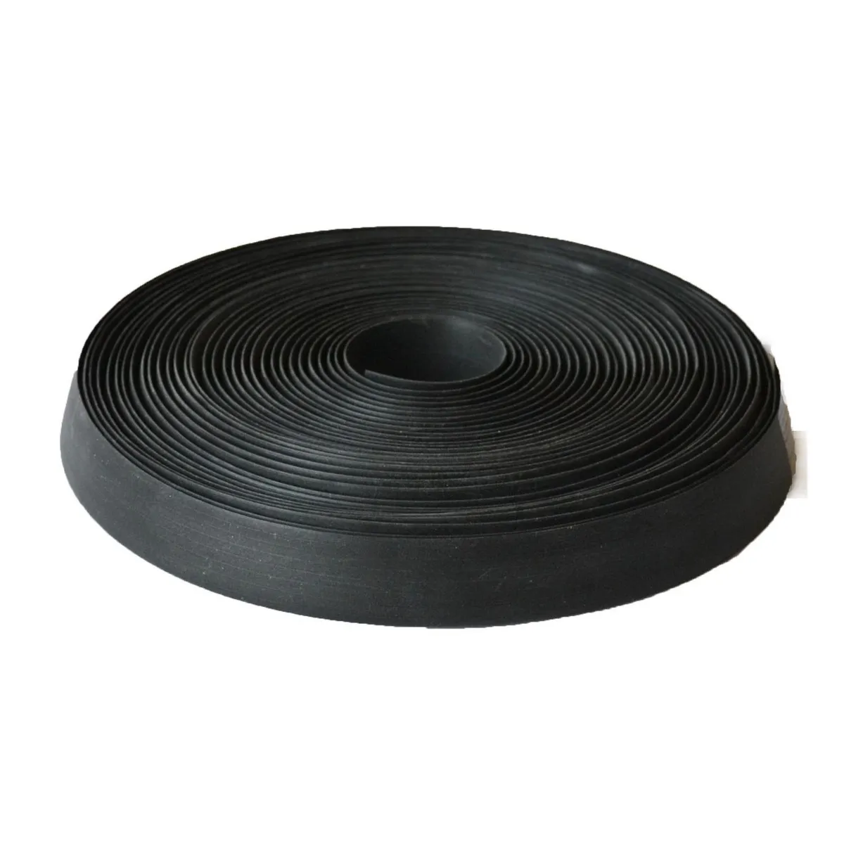 Tira de remate negro x 25 m, marca Vinylasa - Foto Principal