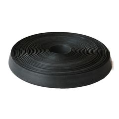 Tira de remate negro x 25 m