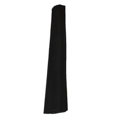 Nariz esca negro 7cm x 1.30 m