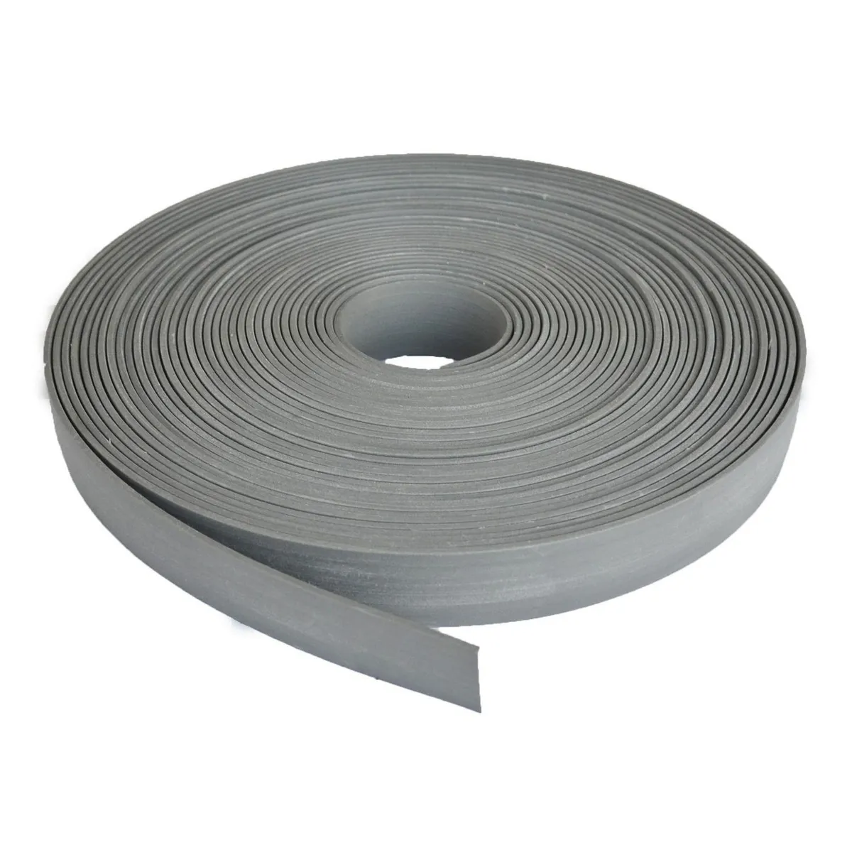 Tira de remate gris x25m, marca Vinylasa - Foto Principal