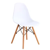 Silla replica eames blanco