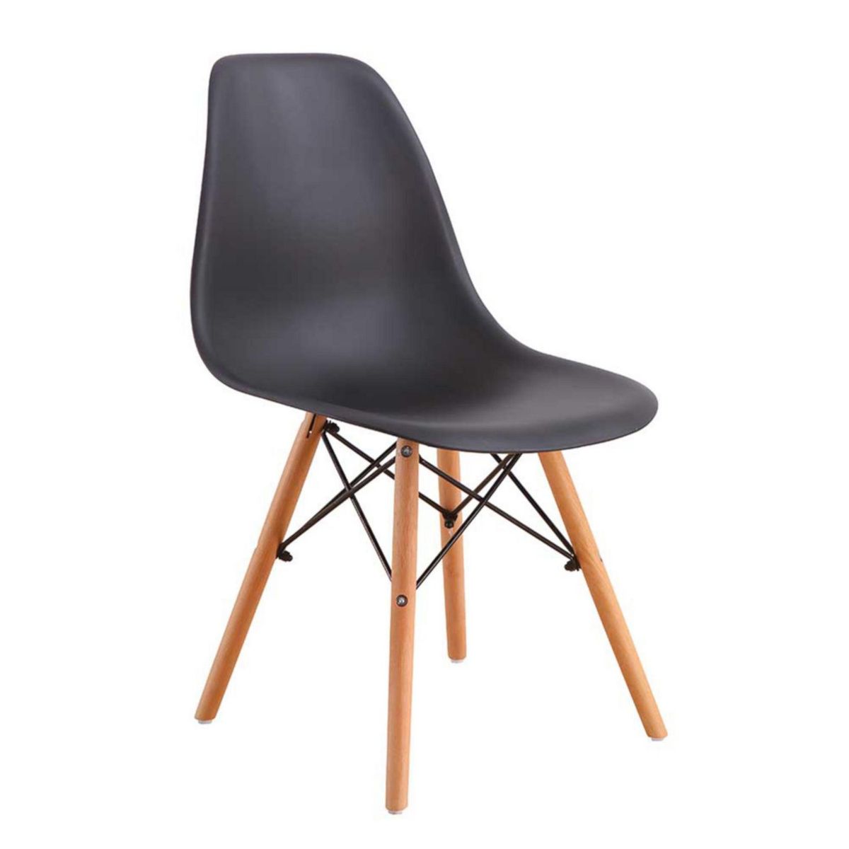 Dib - Silla replica eames negro