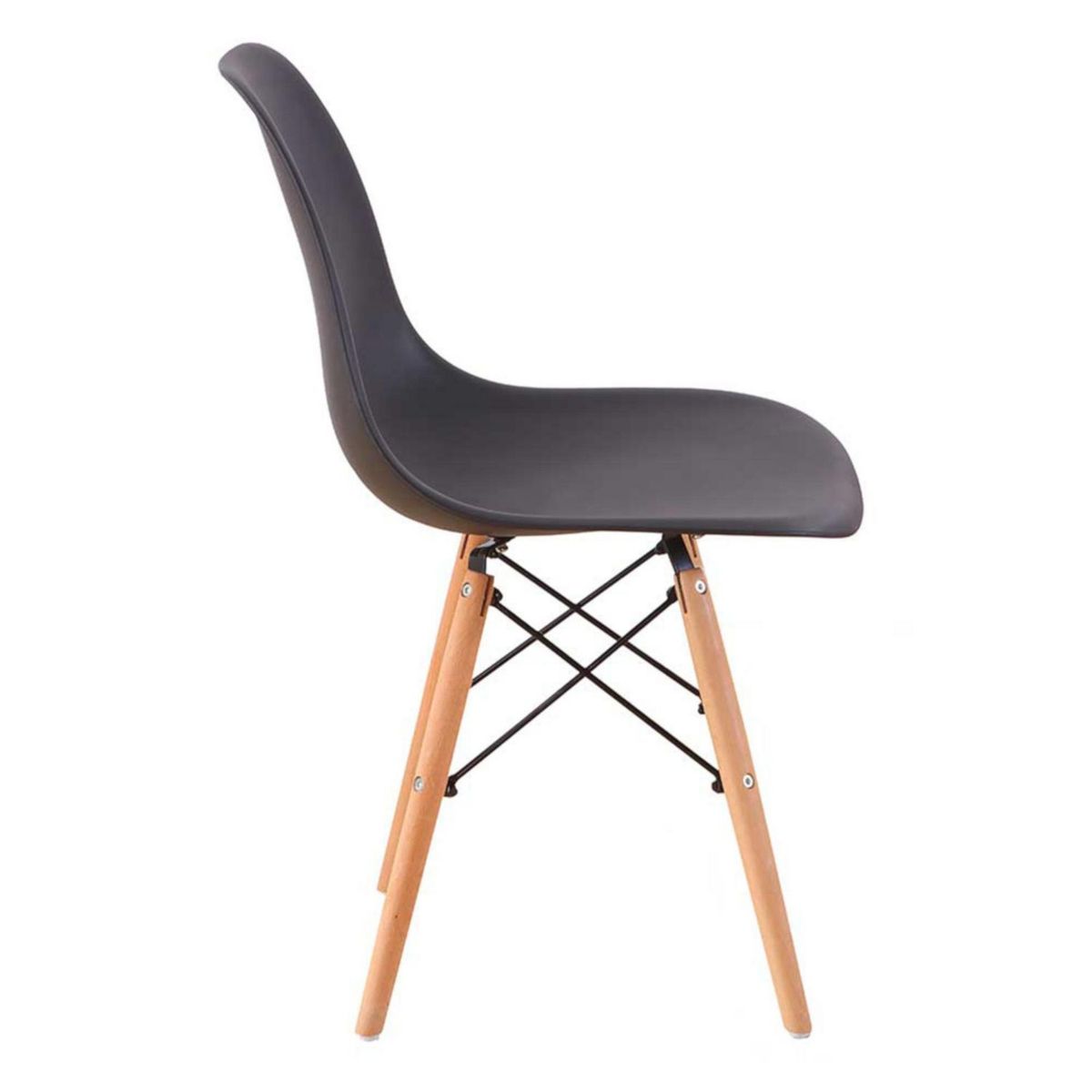 Dib - Silla replica eames negro