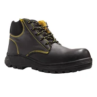 Bota de Seguridad con Casco Poliamida Talla 25