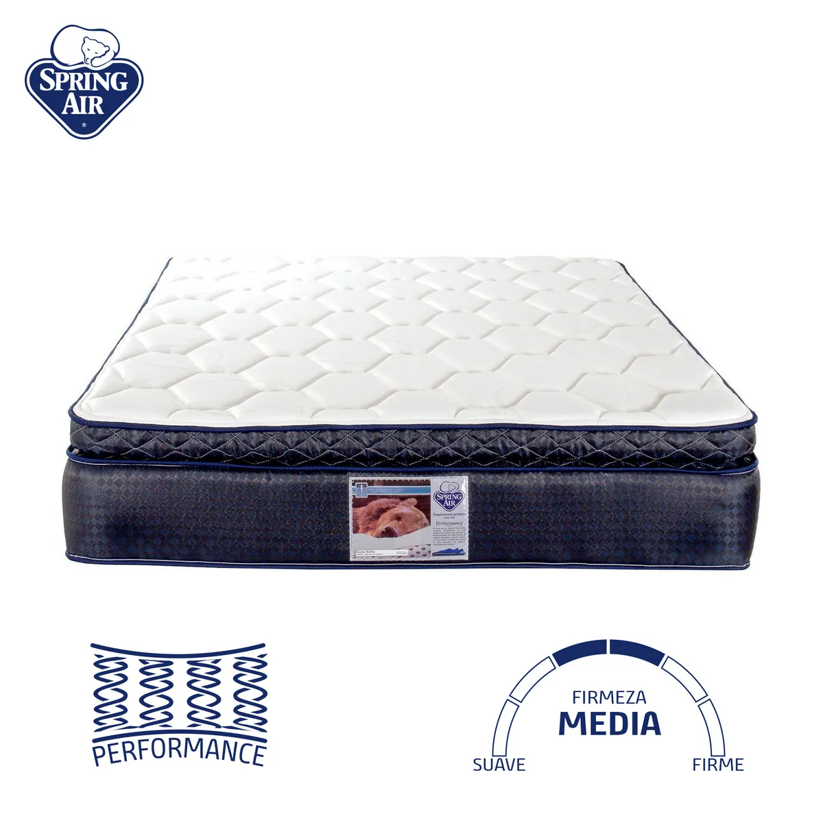 Colchón matrimonial Kipling, marca Spring Air - Foto Principal