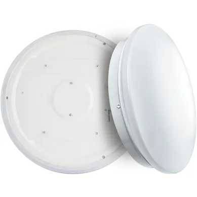 Luminario LED sobreponer 12W 25cm 6500K