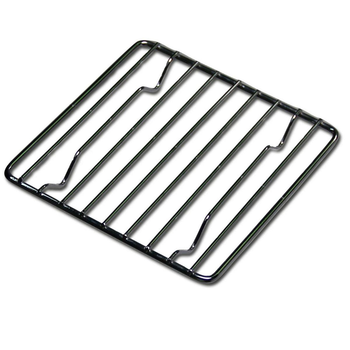 4 Habitat.Com - Portacaliente cuadrado cromado