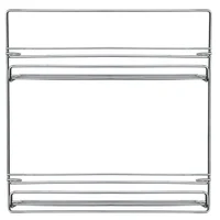 Especiero Cromado de 2 Niveles