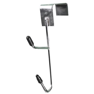Perchero Sencillo para Puerta Cromado