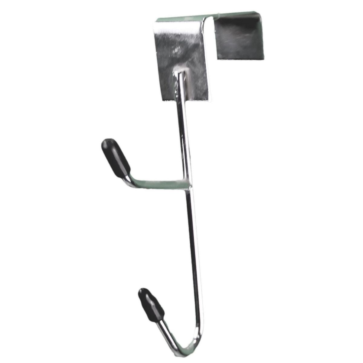 4 Habitat.Com - Perchero Sencillo para Puerta Cromado