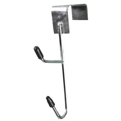 Perchero Sencillo para Puerta Cromado