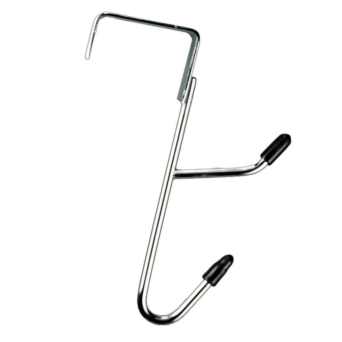 4 Habitat.Com - Perchero Sencillo para Puerta Cromado