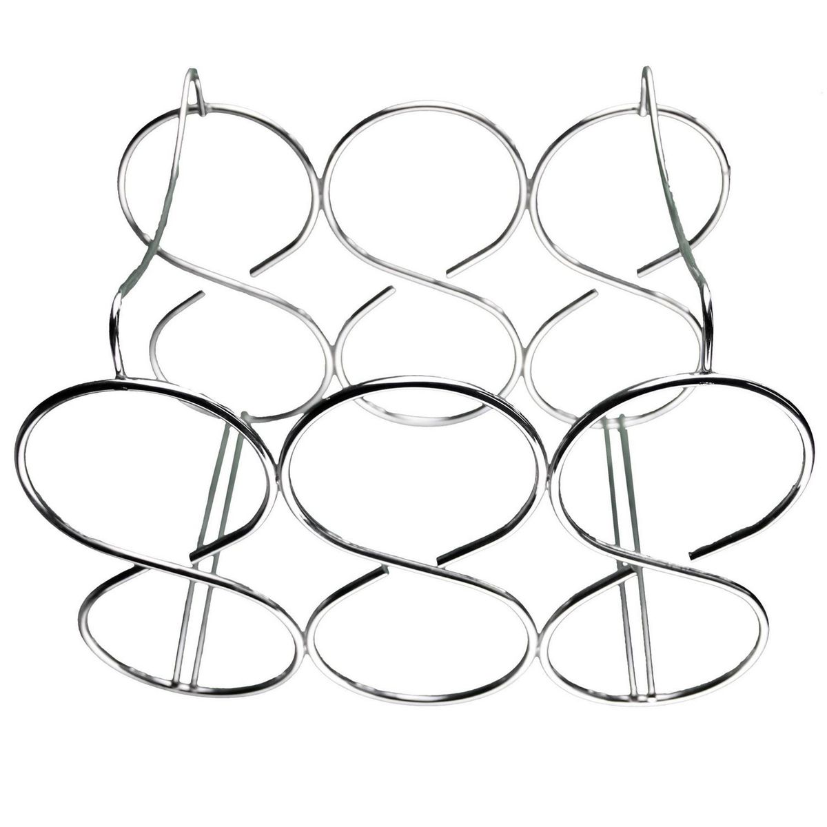 4 Habitat.Com - Cava cromada para 6 botellas