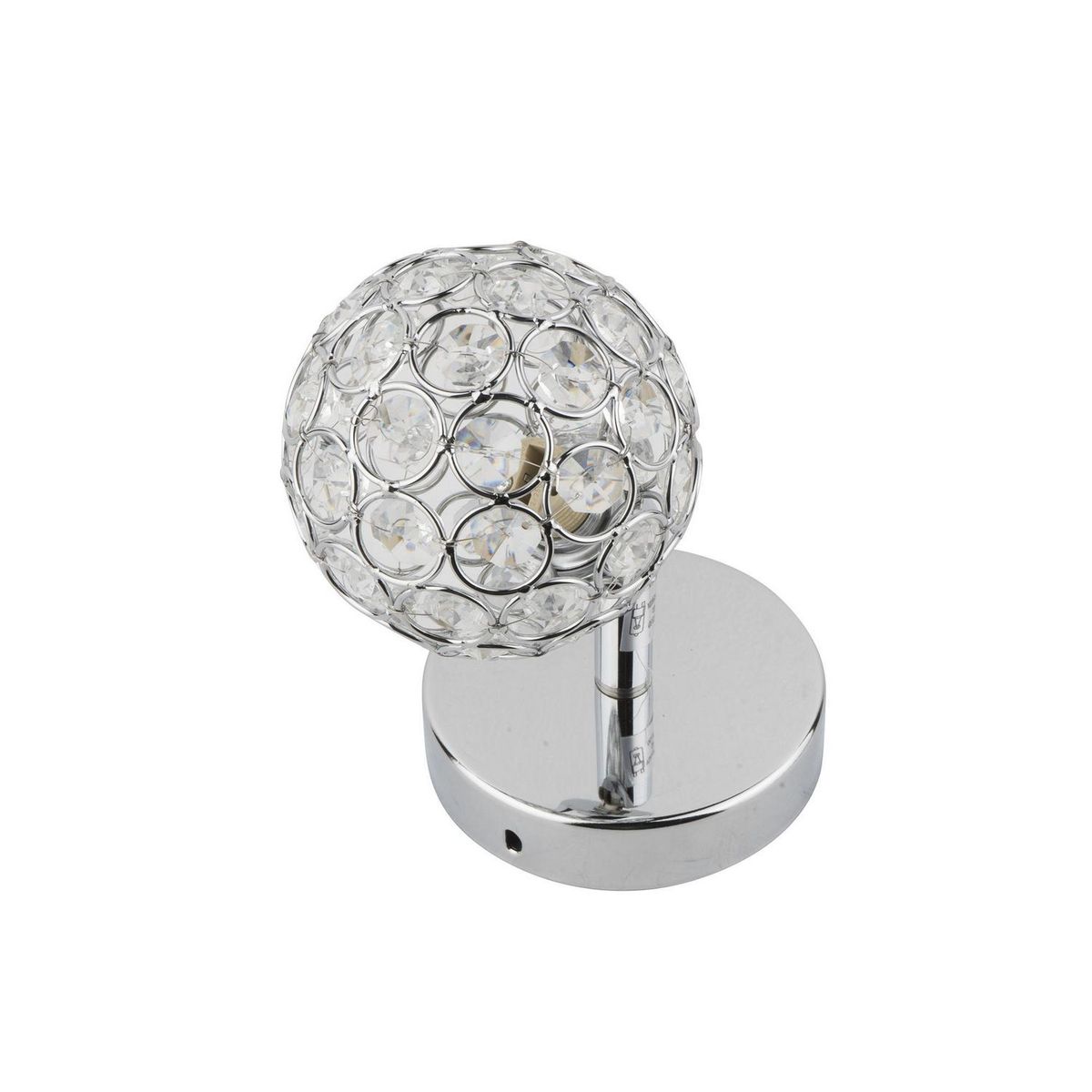 General Lighting - Lámpara de Techo con Acabado Cromo 1 Luz 40W