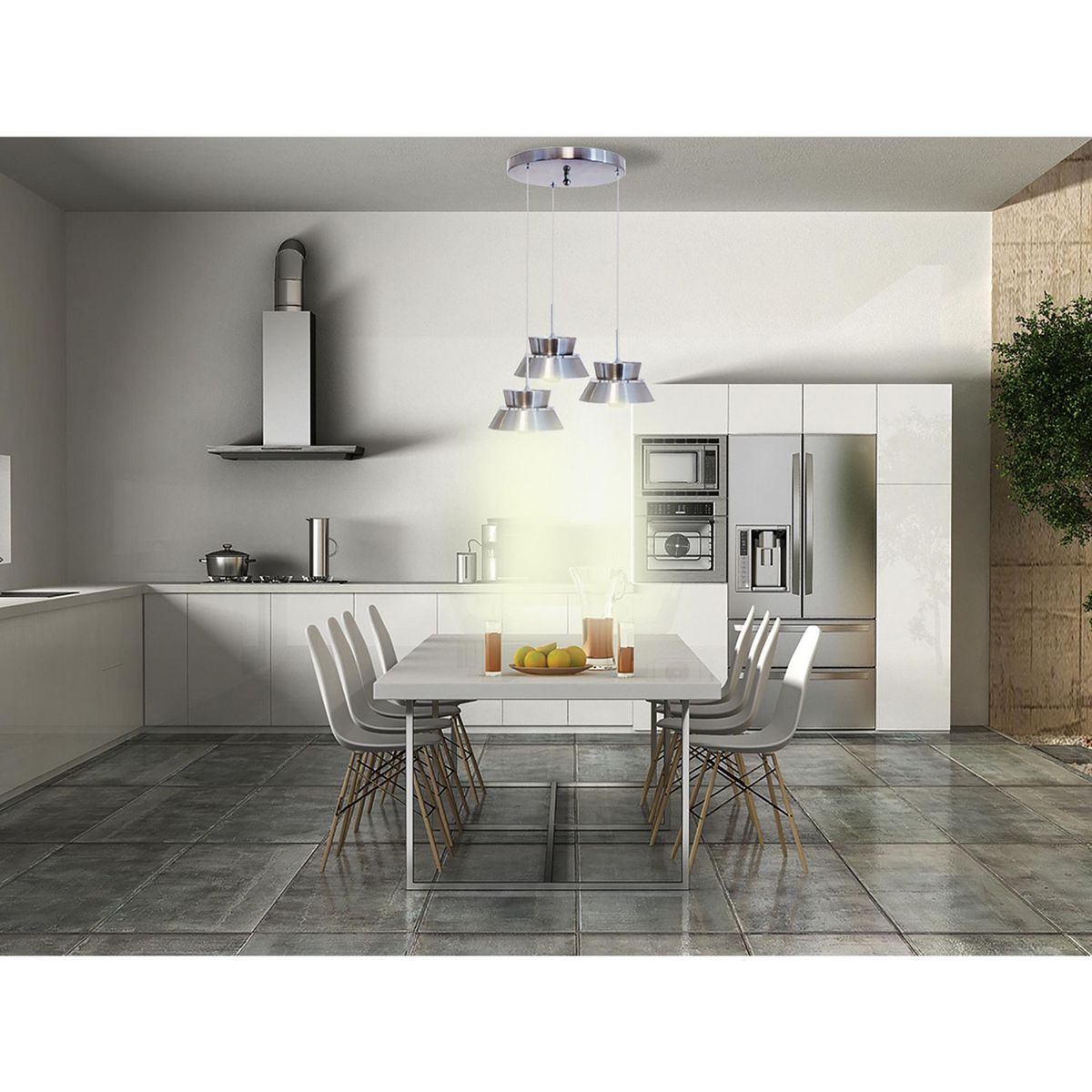 Designers - Lámpara Colgante Led 3 Luces