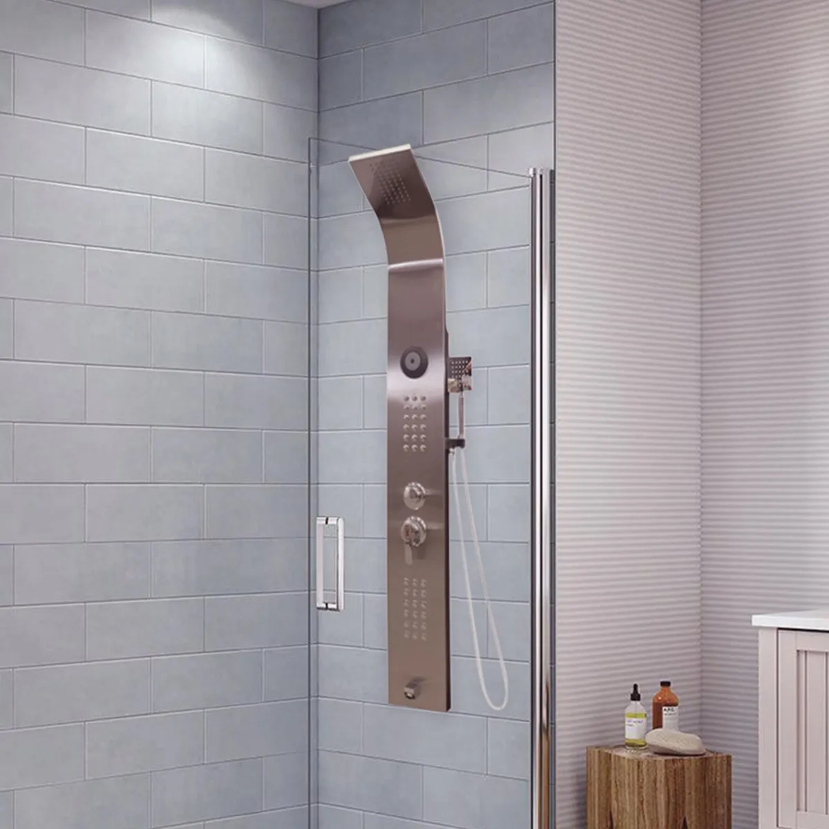 Allapsa - Panel de Hidromasaje Tobago 151*37*20