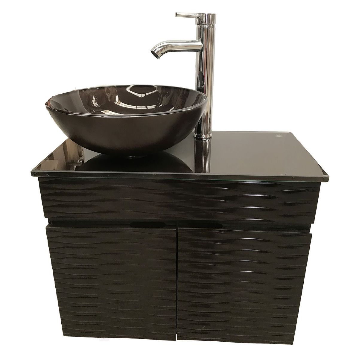 Mueble de Baño Color Chocolate, marca Allapsa - Foto Principal